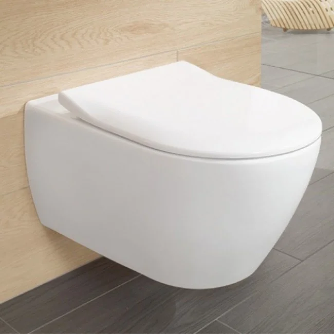 Унитаз подвесной Villeroy&Boch Subway 2.0 ViFresh, белый (5614A101) - Фото 2