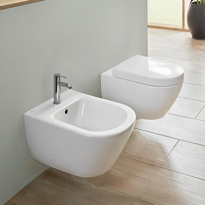 Унітаз підвісний Villeroy & Boch Subway 2.0 ViFresh AntiBac (5614A1T1) - Фото 3