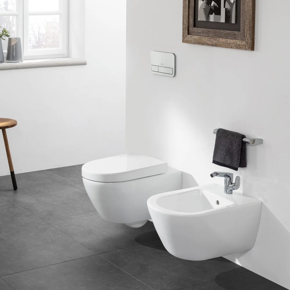 Унітаз підвісний Villeroy & Boch Subway 2.0 Rimless (5614R001) - Фото 3