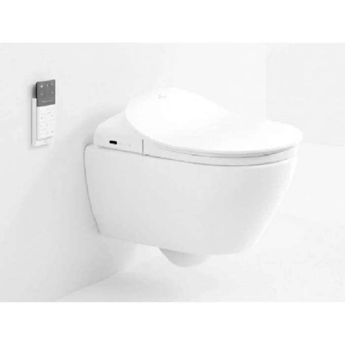 Унітаз консольний Villeroy & Boch Subway Viclean Rimless 370x560 (5614R4R1) - Фото 3
