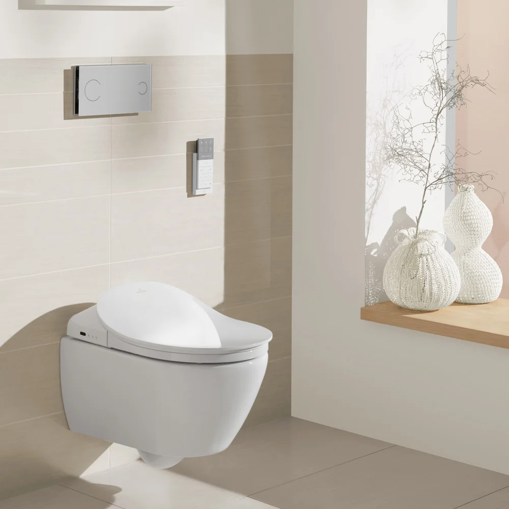 Унитаз подвесной Villeroy & Boch Subway 2.0 Rimless (5614R5R1) - Фото 3