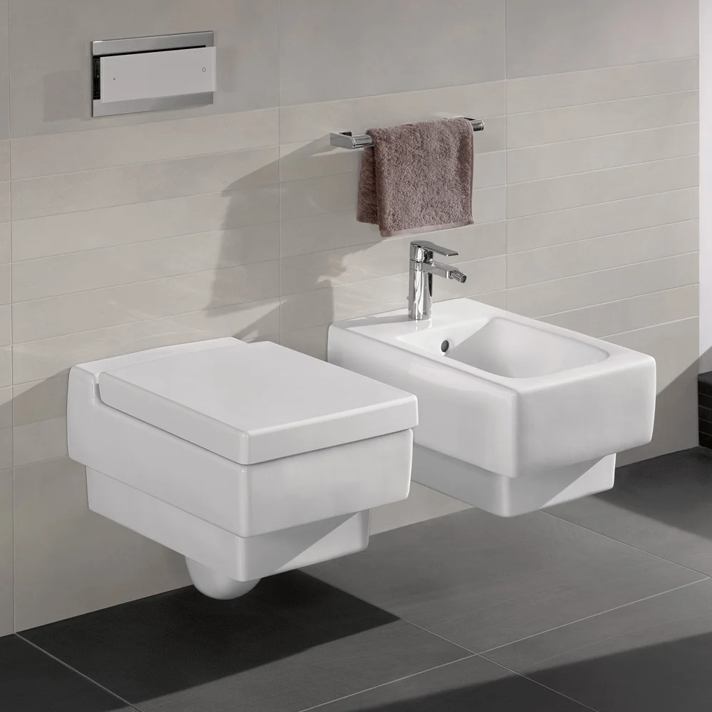 Унітаз підвісний Villeroy & Boch Memento (562810R1) - Фото 3