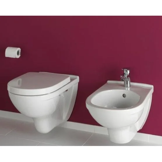 Унитаз подвесной Villeroy & Boch O.Novo 360x560 мм (56601001) - Фото 2