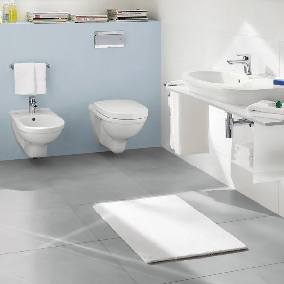 Унітаз підвісний Villeroy & Boch O.Novo з кришкою Soft closing (5660H101) - Фото 3