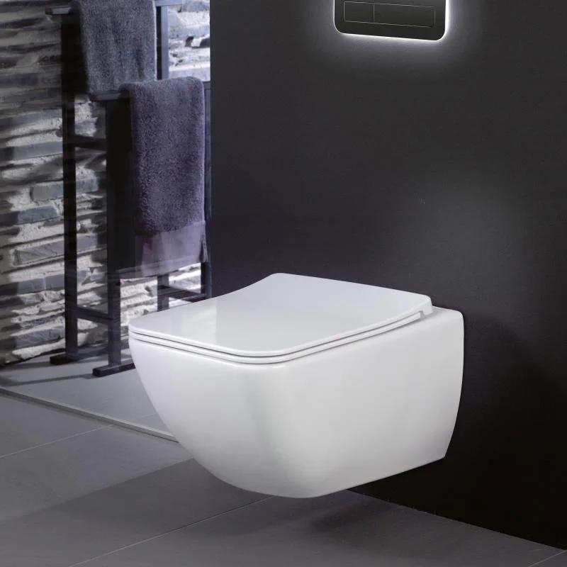 Унітаз підвісний Villeroy & Boch Legato DirectFlush Soft Closing (5663RL01) - Фото 2