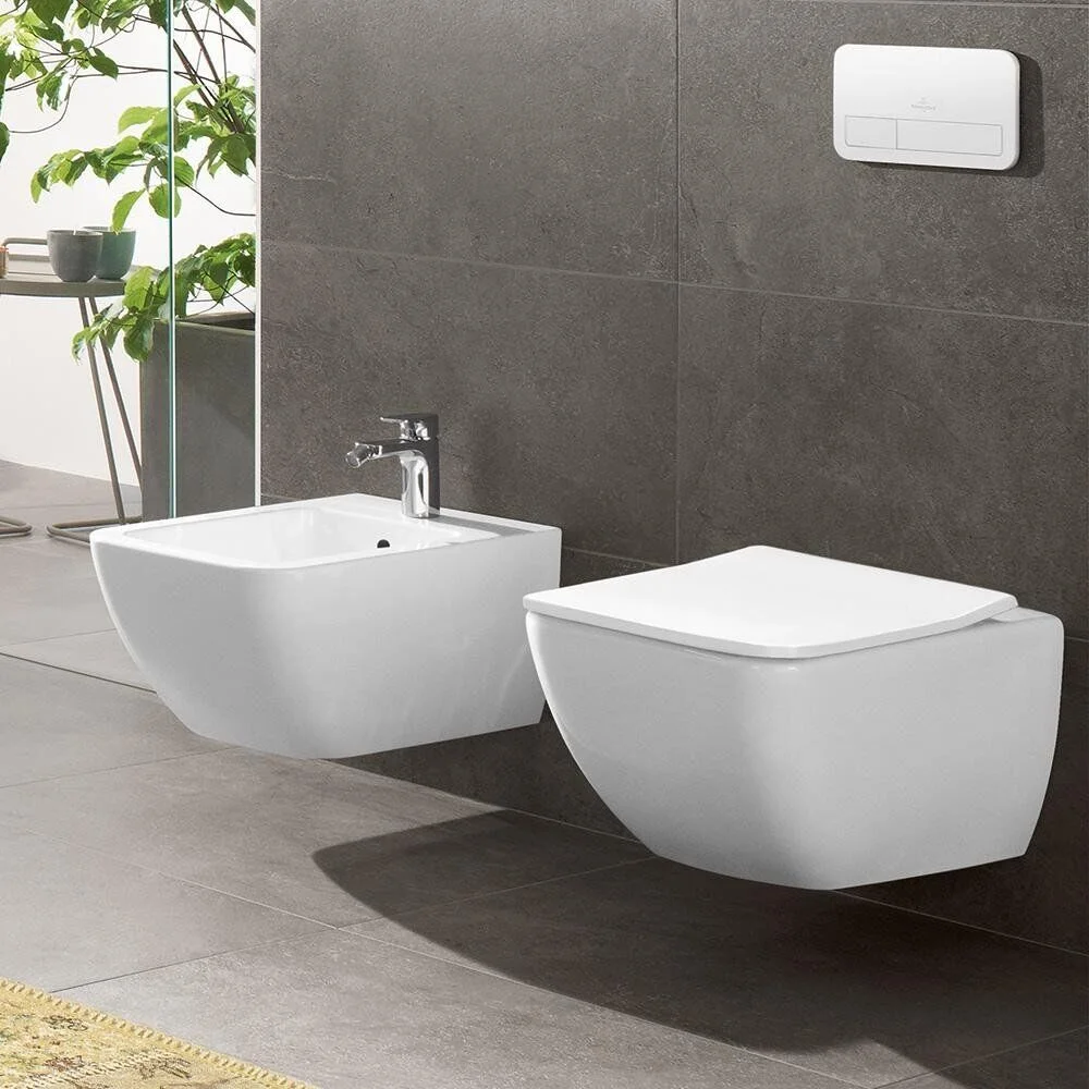 Унітаз підвісний Villeroy & Boch Legato DirectFlush Soft Closing (5663RL01) - Фото 3
