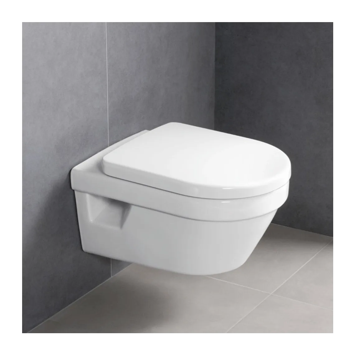 Унітаз підвісний Villeroy & Boch Architectura Directflush без обідка з кришкою Soft Closing (5684HR01) - Фото 2