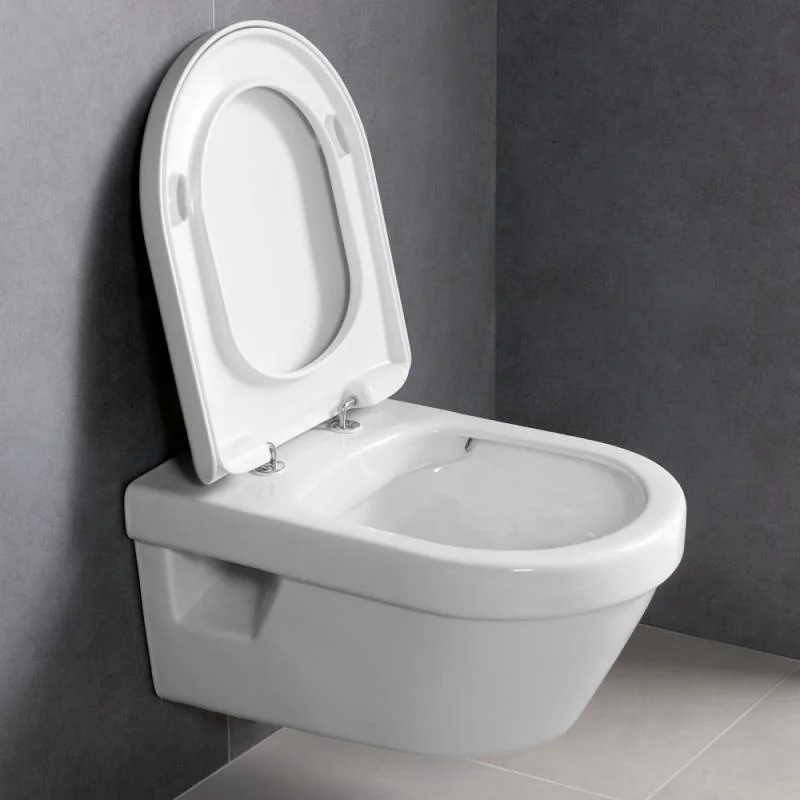 Унитаз подвесной Villeroy & Boch Architectura  Open Flushing Rim (5684R001) - Фото 3