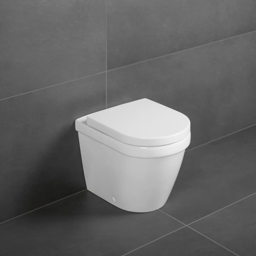Унітаз приставних Villeroy & Boch Architectura Rimless (5690R001) - Фото 2