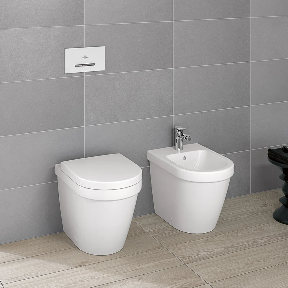 Унітаз приставних Villeroy & Boch Architectura Rimless (5690R001) - Фото 3