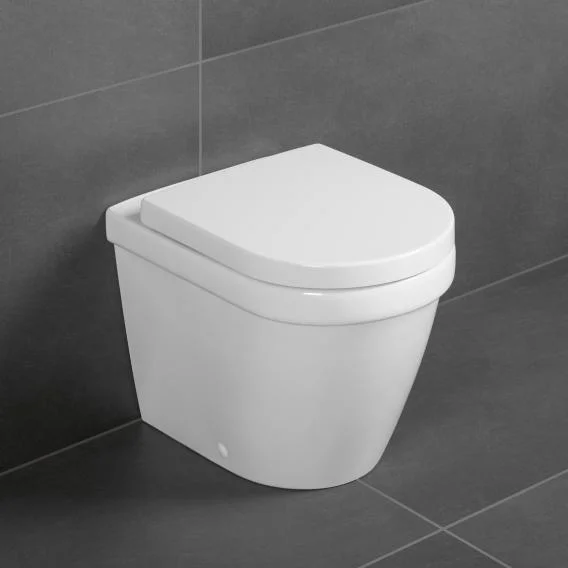 Унитаз напольный приставной с крышкой Villeroy & Boch Architectura, DirectFlush (5690R001/98M9C101) - Фото 3