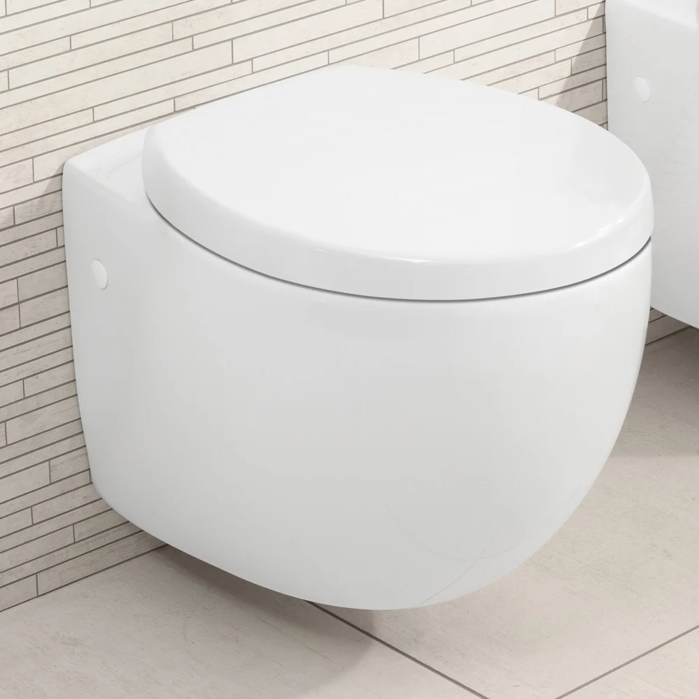Унітаз підвісний Villeroy & Boch Aveo New Generation (661210R1) - Фото 2