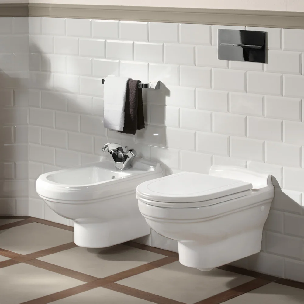 Унитаз подвесной Villeroy & Boch Hommage (6661B0R1) - Фото 3