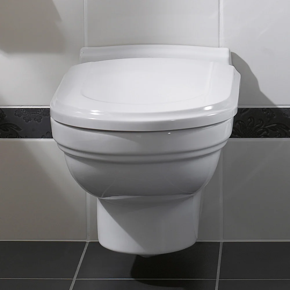 Унитаз подвесной Villeroy & Boch Hommage (6661B0R1) - Фото 2