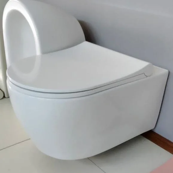 Унітаз підвісний безободковий Quarter Bath Deep, білий (70DE03054.00.1.3.01) - Фото 4