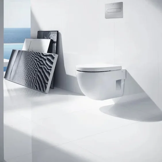Унітаз підвісний Roca Meridian-N з кришкою soft close 56х36 (A34H249000) - Фото 2