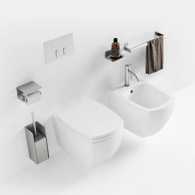 Унітаз підвісний Agape 750 з сидінням Soft-closing, білий (ACER0750WRRSZ) - Фото 2