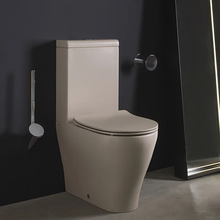Унитаз-компакт Flaminia APP 58x36 h43 cм с системой Goclean, белый глянцевый (AP116G) - Фото 2