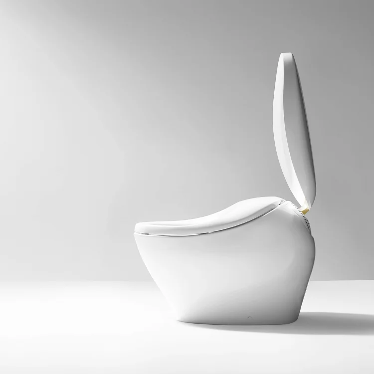 Унитаз напольный TOTO NEOREST NX, с электронным сиденьем, 46.8x80x56.5 см, bianco (CS901VR_NW1) - Фото 3