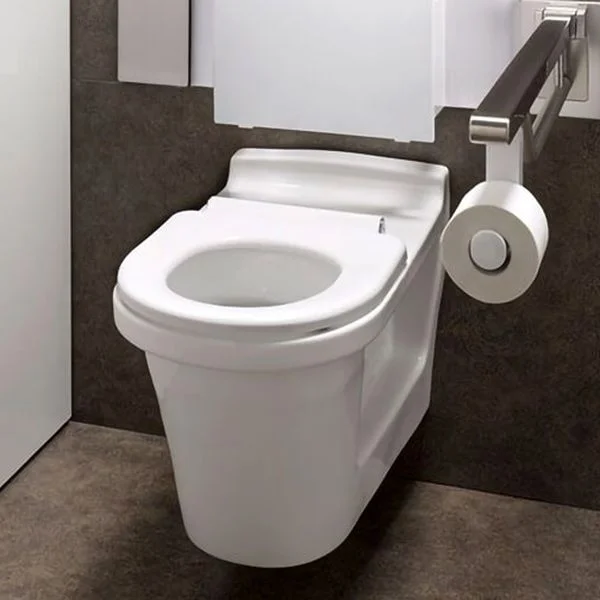 Унітаз підвісний TOTO CF, 35.5х71х40 см, bianco (CW142Y) - Фото 2