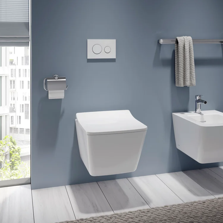 Унитаз подвесной TOTO SP, безободковый, 38х54х33.5, bianco (CW532RY) - Фото 2