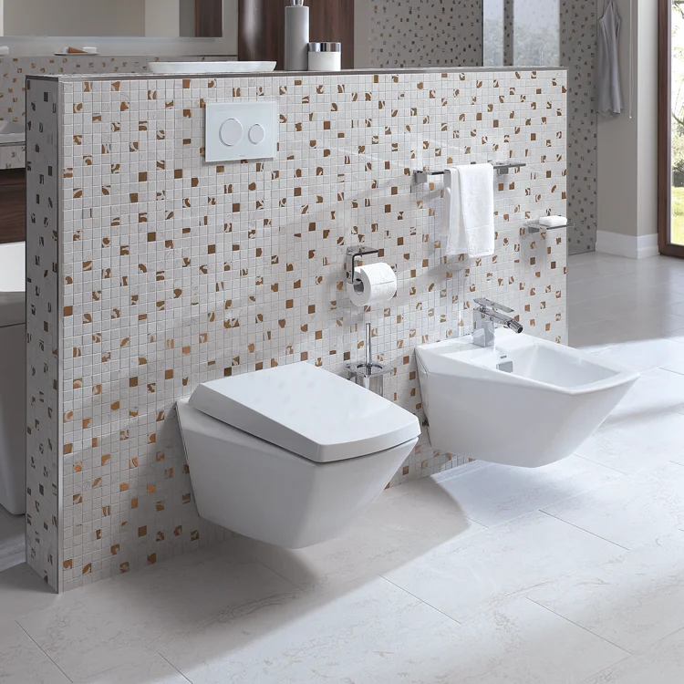 Унитаз подвесной TOTO Jewelhex 45.2x56x33.2 см, bianco (CW682E_XW) - Фото 2