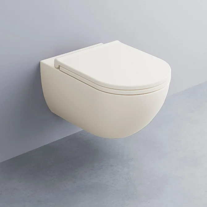 Унитаз подвесной Cielo Enjoy, с крышкой Soft-close, Talco (EJVSTL/CPVEJNEWFTL) - Фото 2