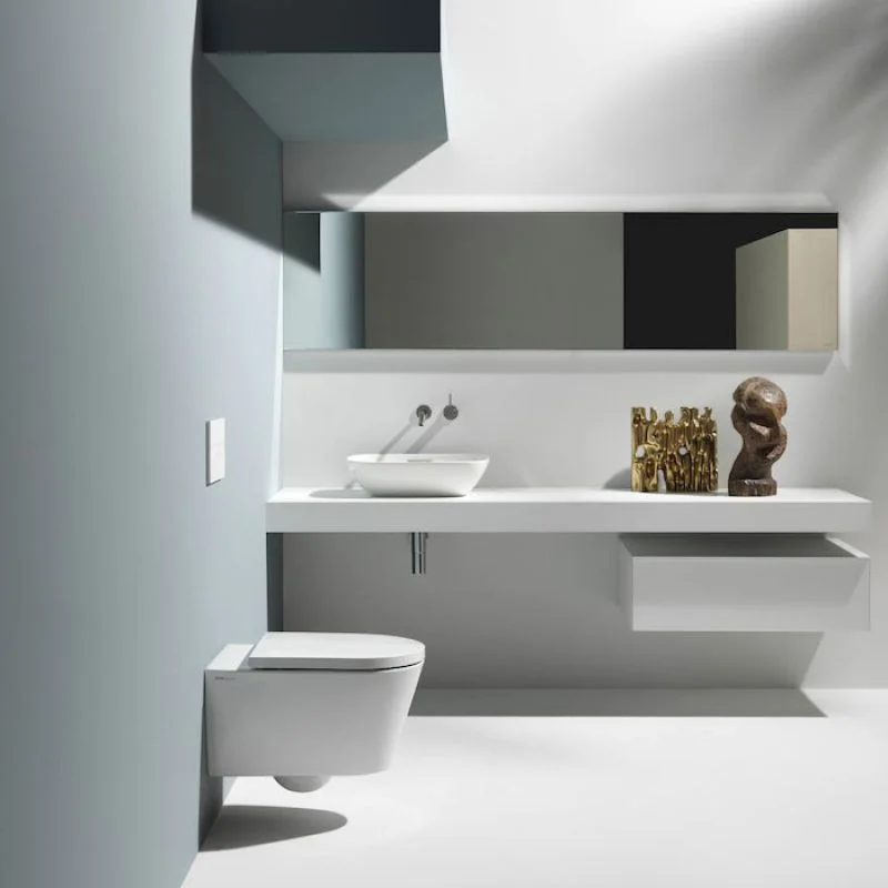 Унитаз подвесной Laufen Kartell Rimless (H8203360000001) - Фото 2