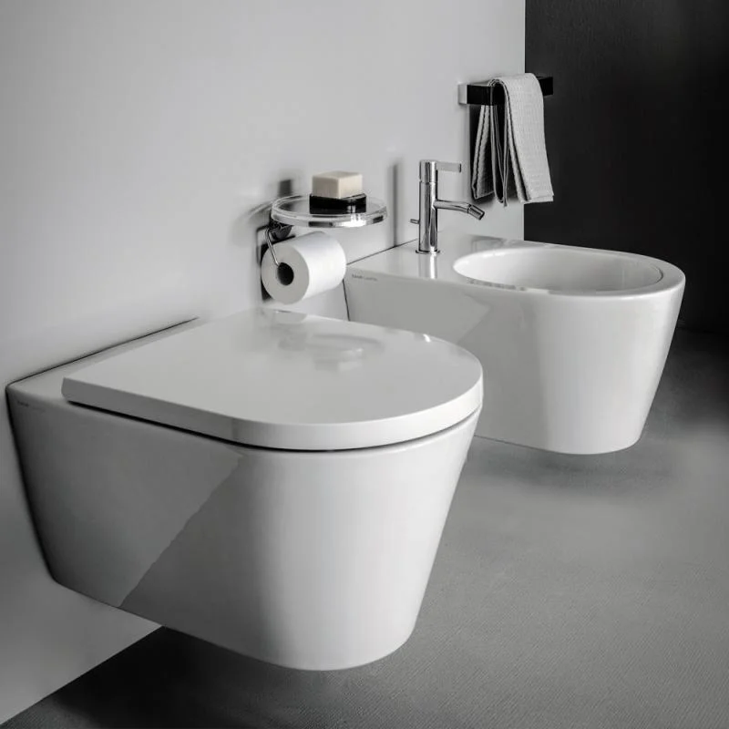 Унитаз подвесной Laufen K by LAUFEN Rimless 54,5х37 (H8203370000001) - Фото 2