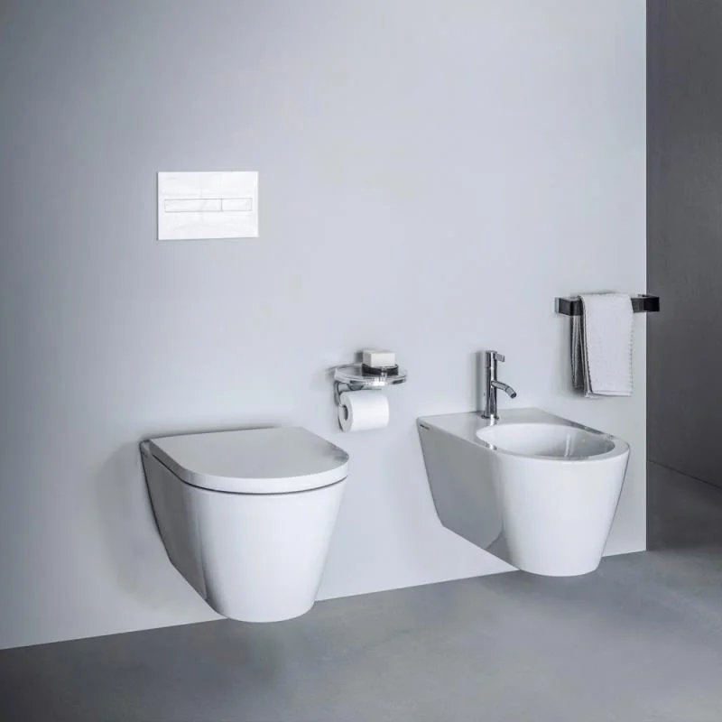 Унитаз подвесной Laufen K by LAUFEN Rimless 54,5х37 (H8203370000001) - Фото 3