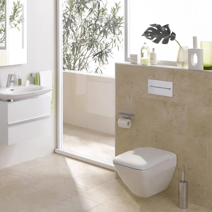 Унитаз подвесной с крышкой Laufen Palace Rimless (H8207060000001 H8917013000001) - Фото 4