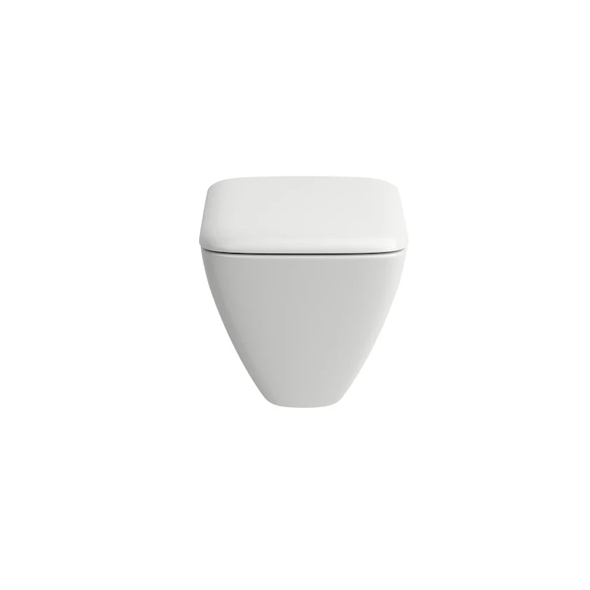 Унитаз подвесной с крышкой Laufen Palace Rimless (H8207060000001 H8917013000001) - Фото 2