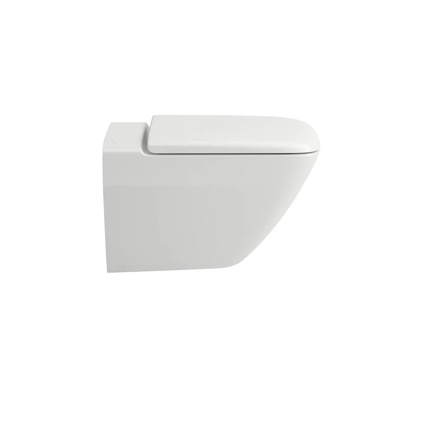 Унитаз подвесной с крышкой Laufen Palace Rimless (H8207060000001 H8917013000001) - Фото 3