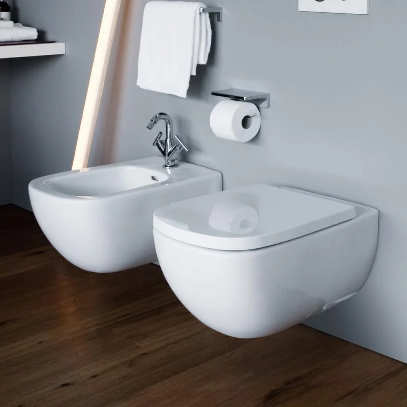 Унітаз підвісний Laufen Palomba Rimless (H8208020000001) - Фото 3