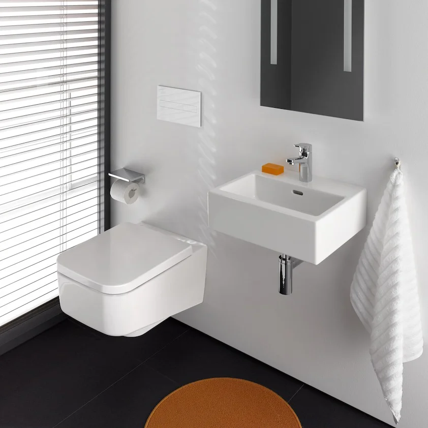 Унитаз подвесной с крышкой Laufen PRO S (H8209620000001 H8919610000001) - Фото 4