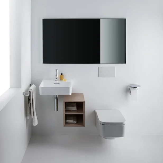 Унитаз подвесной с крышкой Laufen PRO S (H8209620000001 H8919610000001) - Фото 3