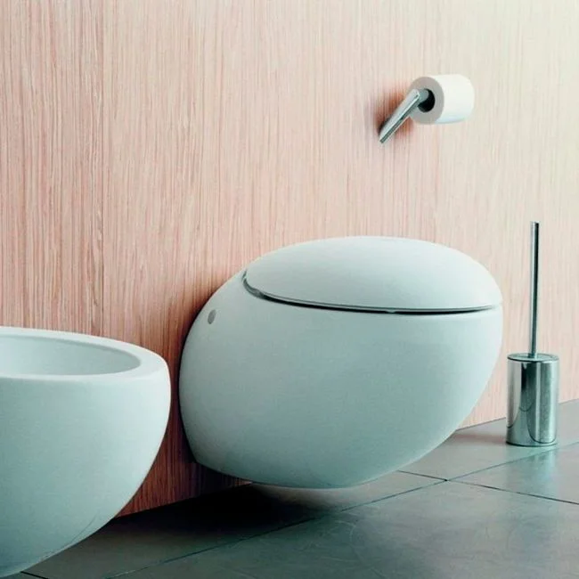 Унітаз підвісний Laufen Alessi One Rimless (H8209714000001) - Фото 3