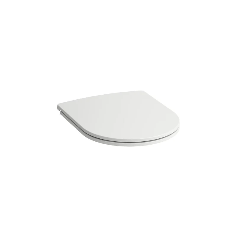 Унітаз підлоговий з кришкою Laufen Pro Rimless (H8229560000001/H8989660000001) - Фото 2