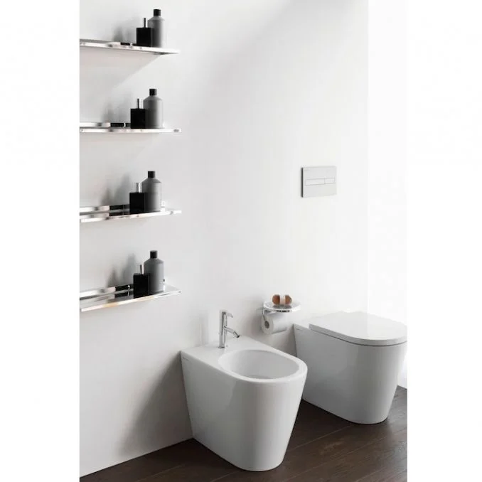 Унитаз напольный Laufen Kartell Rimless 37х56 (H8233370000001) - Фото 2