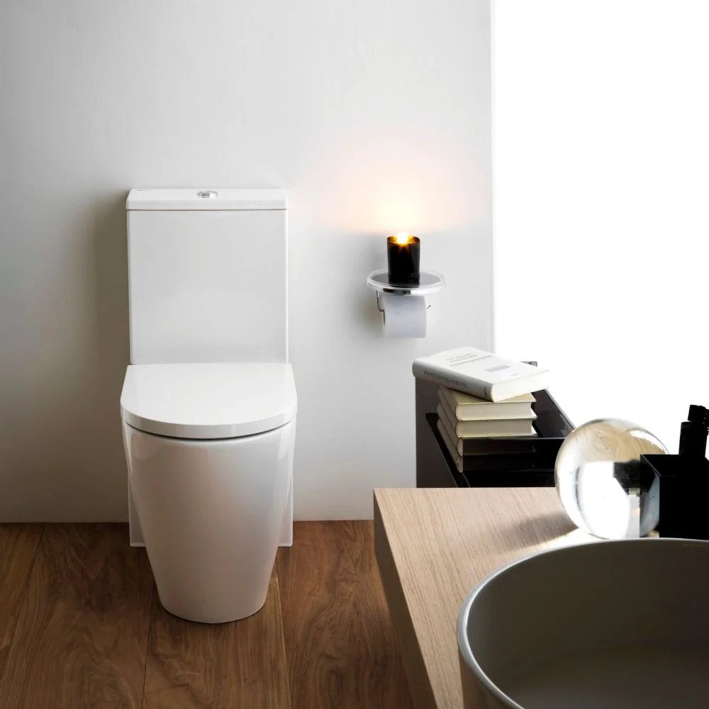 Унитаз напольный Laufen Kartell, Rimless, 37х66 (H8243370000001) - Фото 3