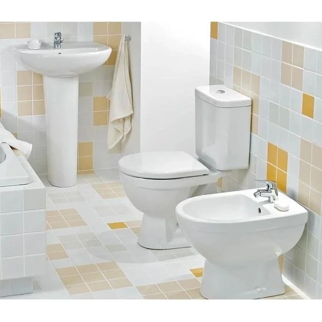 Унитаз напольный с крышкой JIKA Lyra Plus, белый (H8263840002421/H8933803000631) - Фото 2