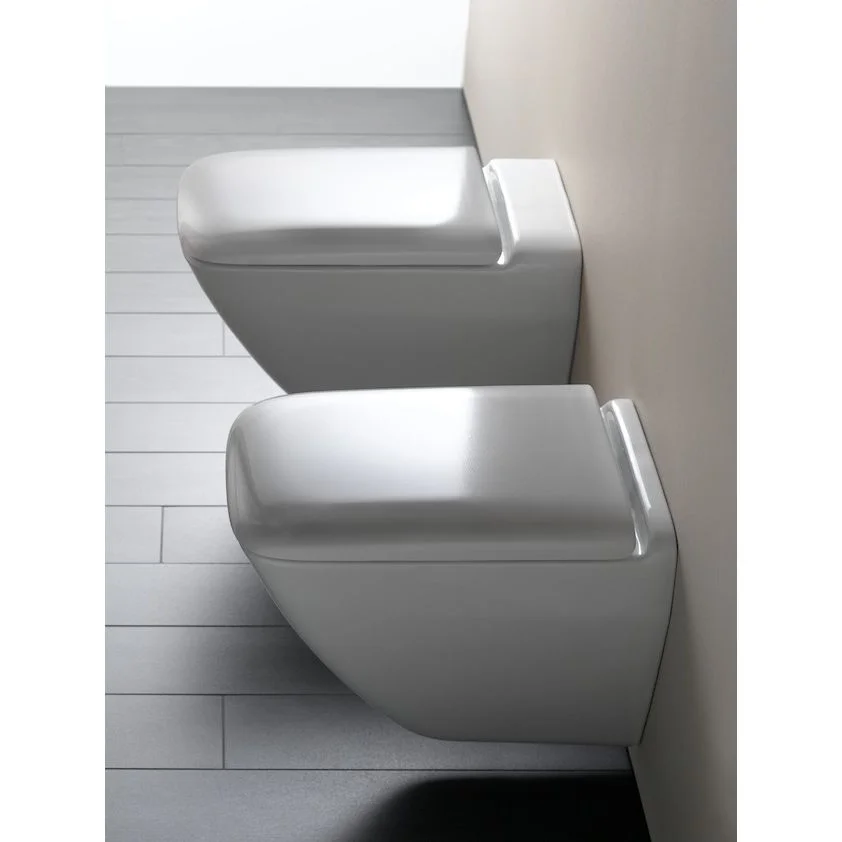 Унітаз підвісний Laufen Palace, Rimless, з крышкою Soft close (H8667000000001) - Фото 2