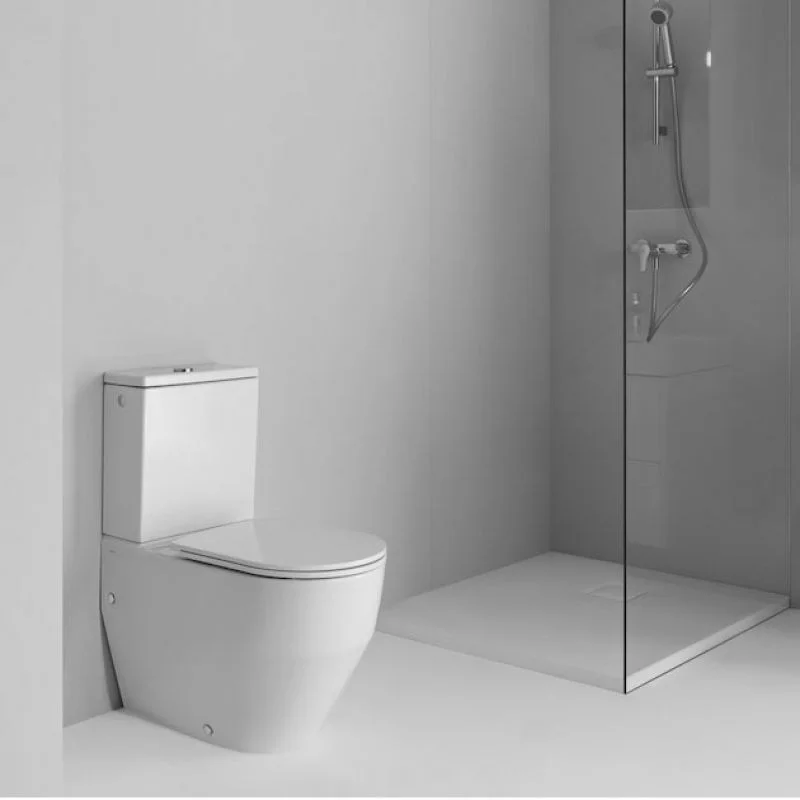 Унітаз підлоговий Laufen Pro з бачком і кришкою (H8679530008701) - Фото 3