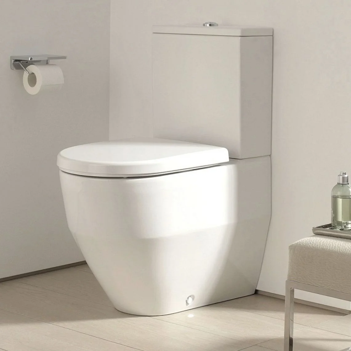 Унітаз підлоговий Laufen Pro з бачком і кришкою (H8679530008701) - Фото 2