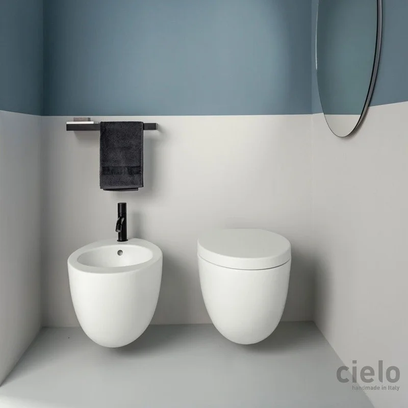 Унітаз підвісний Cielo Le Giare, білий глянцевий (LGVS) - Фото 3