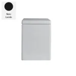 Унитаз напольный NIC Design Cool, черный глянец (003229008) - Фото 1