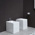 Унитаз напольный Nic Design Cool, антрацит матовый (003229013) - Фото 2