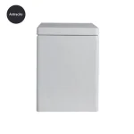 Унитаз напольный Nic Design Cool, антрацит матовый (003229013) - Фото 1