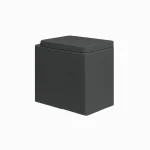 Унітаз підлоговий Nic Design Cool 34,5х52х42 см, Agrilla матовий (003229052) - Фото 1