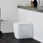 Унитаз напольный Nic Design Semplice, белый (003368001) - Фото 2